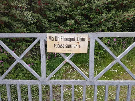 Canna Gate